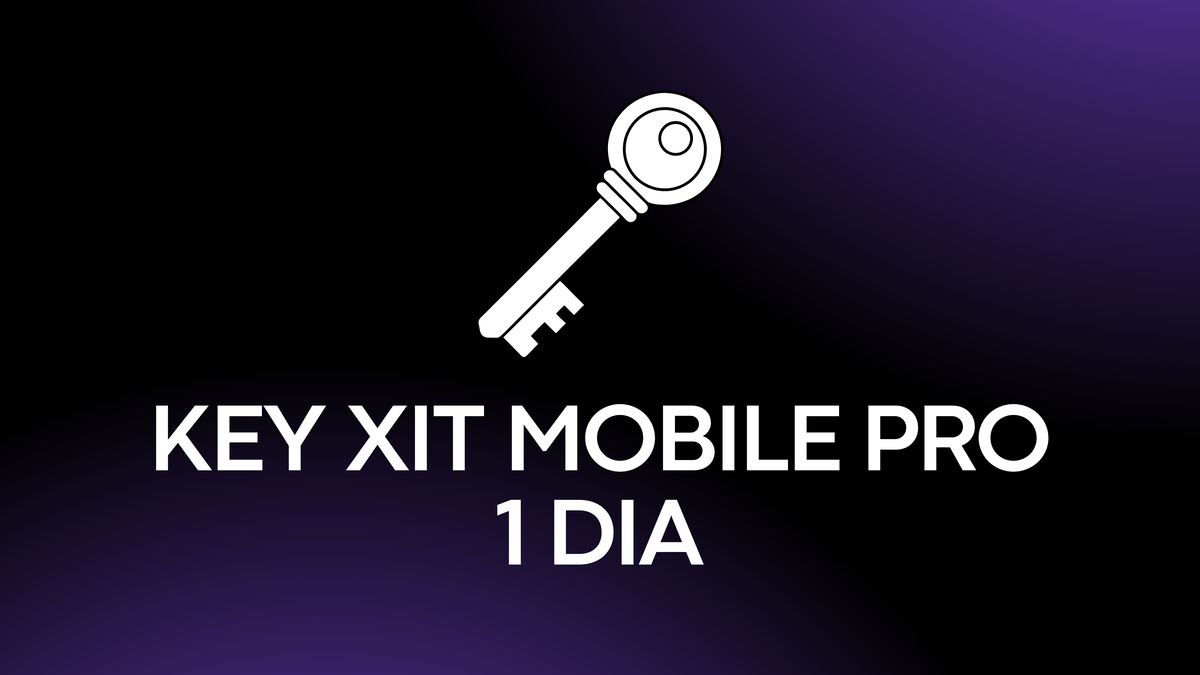 KEY XIT MOBILE PRO - 1 DIA