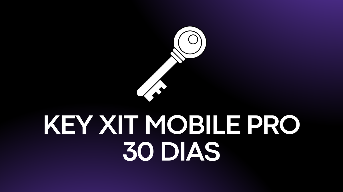 KEY XIT MOBILE PRO - 30 DIAS