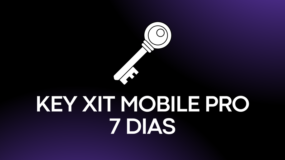 KEY XIT MOBILE PRO - 7 DIAS